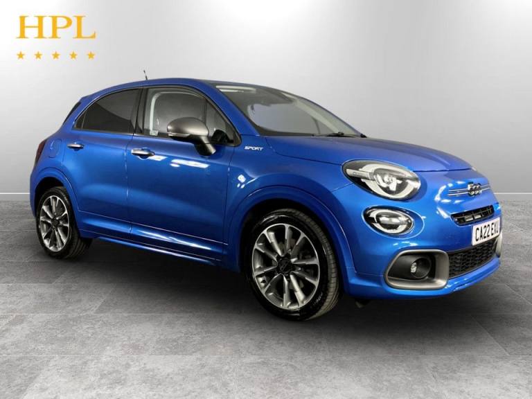 2022 22 FIAT 500X 1.5 FIREFLY TURBO MHEV SPORT SUV 5DR PETROL DCT EURO 6 (S/S) (