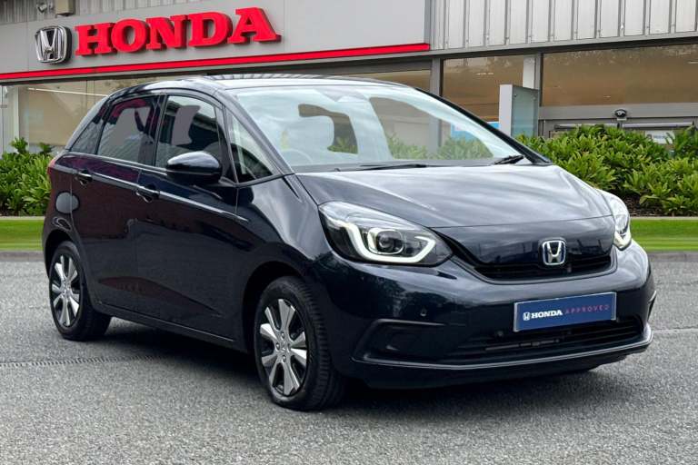 2021 Honda Jazz 1.5 i-MMD Hybrid SR 5dr eCVT Hatchback PETROL/ELECTRIC Automatic