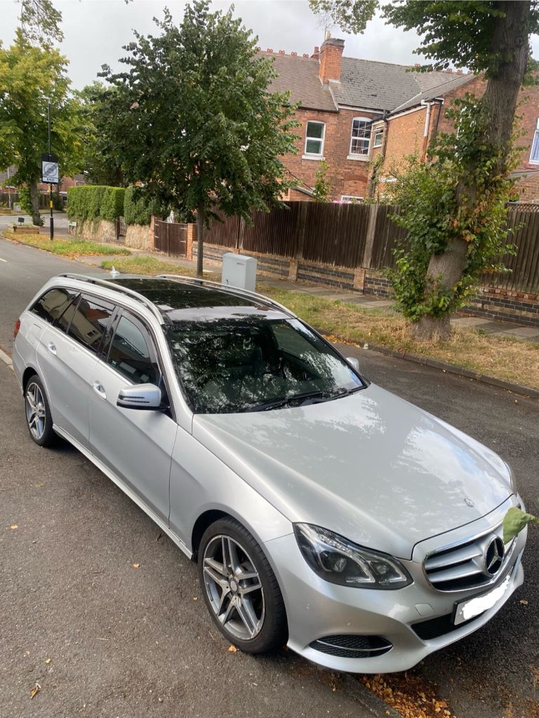 Mercedes-Benz, E CLASS, Estate, 2015, Semi-Auto, 2143 (cc), 5 doors