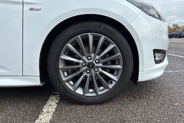 2018 Ford Focus 5Y99A Hatchback Petrol Manual