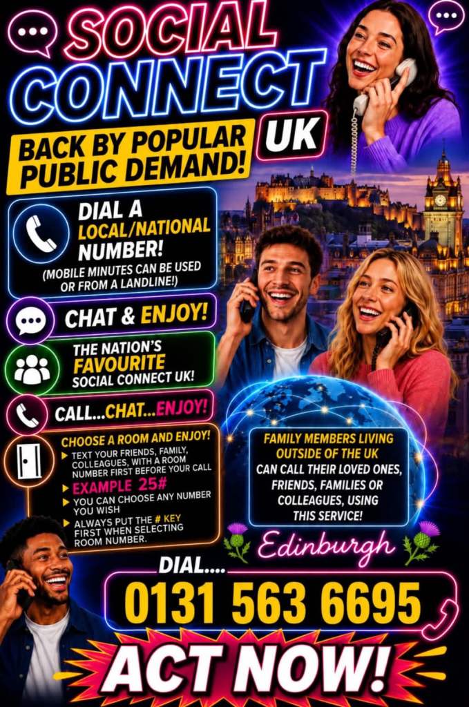 Social Connect Group Calls 