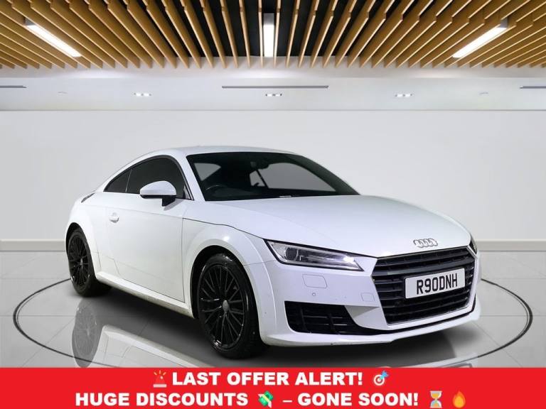 2018 Audi TT 1.8 TFSI Sport Coupe 3dr Petrol S Tronic Euro 6 (s/s) (180 ps) Coupe Petrol Automatic