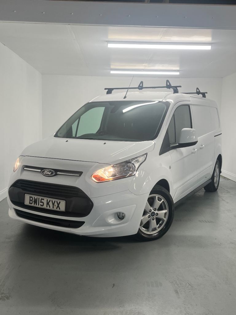 Ford, TRANSIT CONNECT, Panel Van, 2015, Manual, 1560 (cc)
