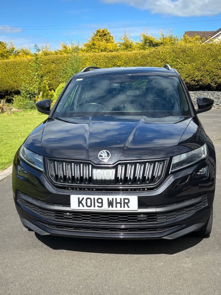 Skoda, KODIAQ, sportline Estate, 2019, Other, 1968 (cc), 5 doors