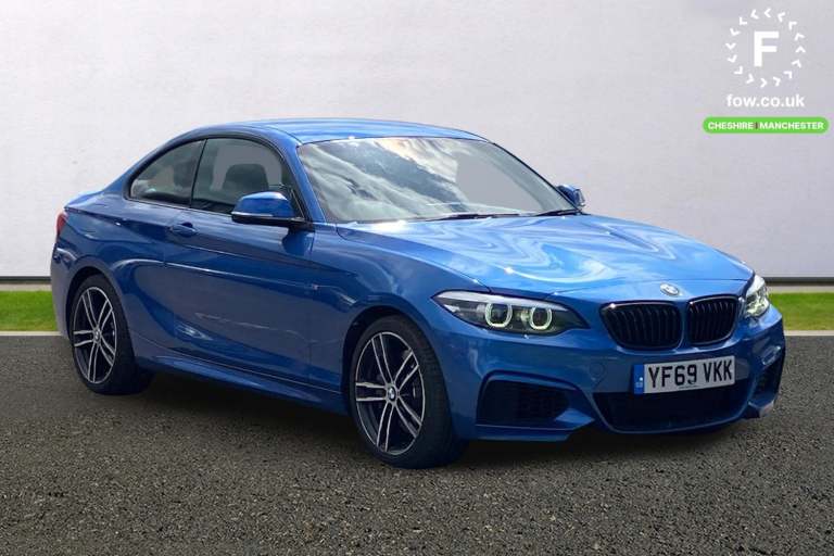 2020 BMW 2 Series 218i M Sport 2dr [Nav] Step Auto COUPE PETROL Automatic