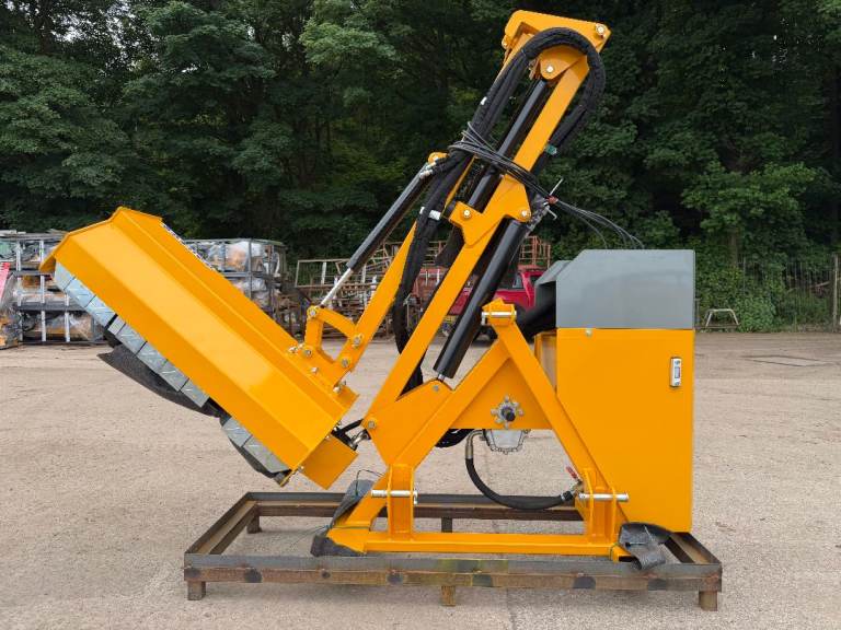 RAPTOR X Hedge Cutter Trimmer 1.1 Meter Flail Head for tractor FORD SOLIS KUBOTA