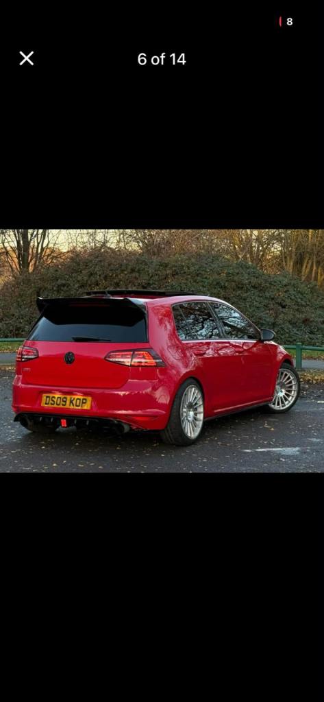 Volkswagen, GOLF, Hatchback, 2016, Semi-Auto, 1984 (cc), 5 doors