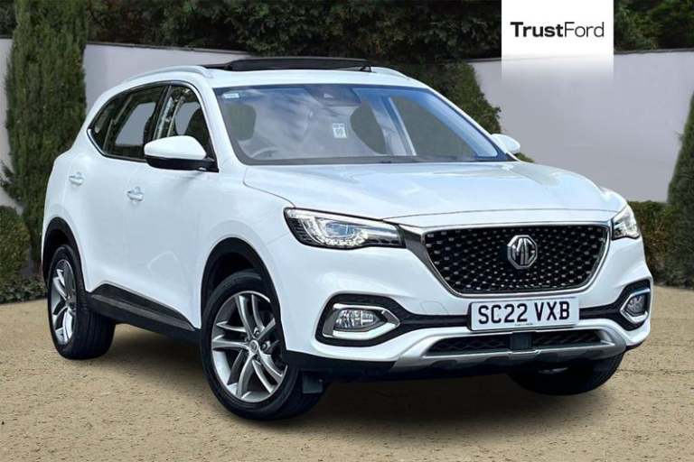 2022 MG MG HS 1.5 T-GDI Exclusive SUV 5dr Petrol DCT Euro 6 (s/s) (162 ps) Automatic SUV Petrol A...