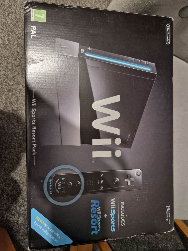 Nntendo Wii sports resort pack with games