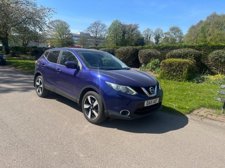 2015 Nissan Qashqai 1.2 DiG-T N-Tec 5dr HATCHBACK PETROL Manual