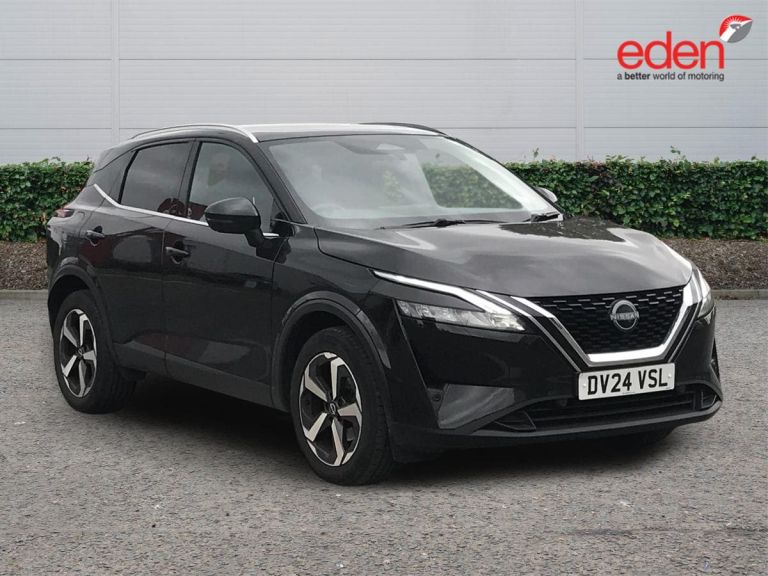 2024 Nissan Qashqai 1.3 DiG-T MH N-Connecta 5dr Hatchback Hybrid Manual