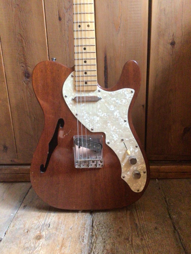 Thinline Telecaster (real mahogany!), Squire Classic Vibe by Fender