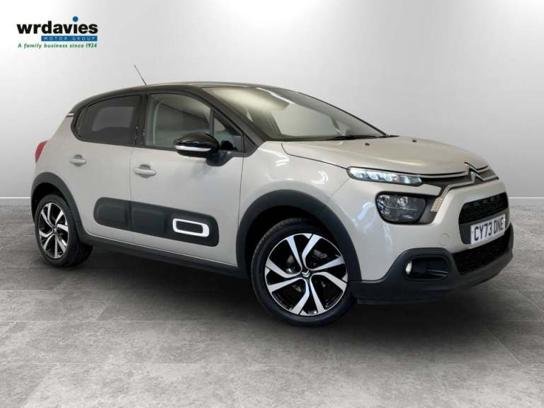 2023 Citroen C3 1.2 PureTech Shine Plus 5dr Hatchback Petrol Manual
