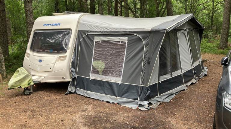 Caravan 6 berth Bailey 540/6