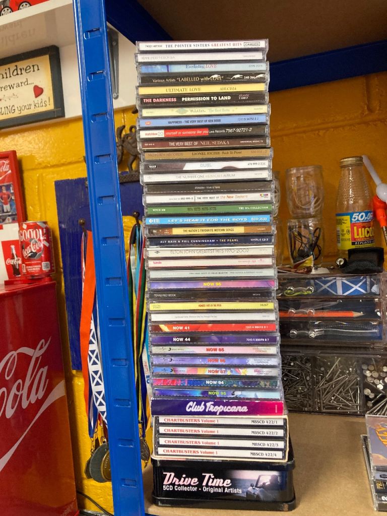 Large Collection of CDs - Various Artists & Genres