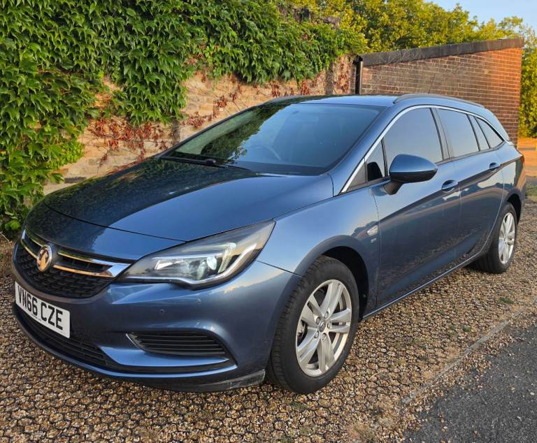 Vauxhall, ASTRA, Estate, 2016, Manual, 1598 (cc), 5 doors