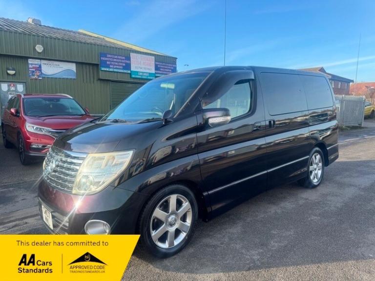 2007 Nissan Elgrand 2.5 Highway Star MPV / 8 SEATER AUTOMATIC / ULEZ 