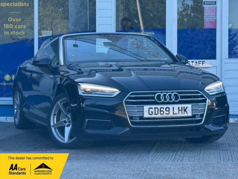 2019 Audi A5 Cabriolet 2.0 TDI 40 Sport Convertible 2dr Diesel S Tronic Euro 6 (s/s) (190 ps) Con...