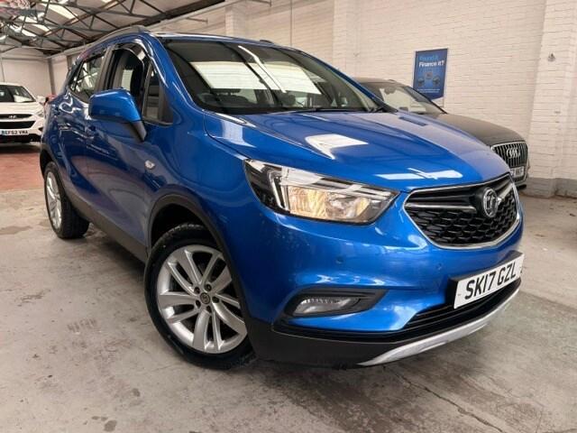 2017 Vauxhall Mokka X 1.6i Active 5dr HATCHBACK Petrol Manual