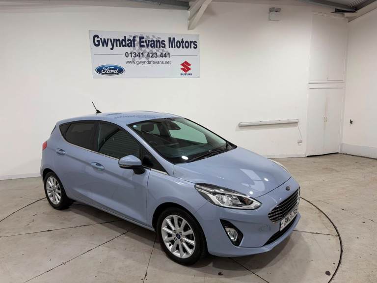 Ford Fiesta 1.0 EcoBoost 95 Titanium 5dr Petrol
