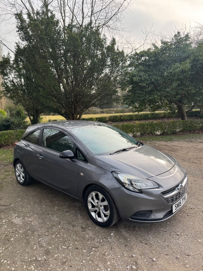 2015 Vauxhall corsa 83k miles