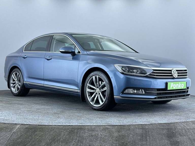 2015 Volkswagen Passat 2.0 Passat GT TDI BlueMotion Technology Semi-Auto 4dr Saloon Diesel Automatic
