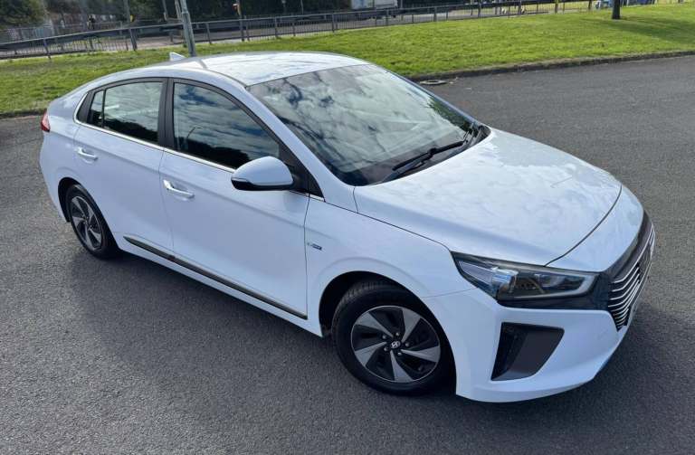 2019 Hyundai IONIQ 1.6 h-GDi Premium DCT Euro 6 (s/s) 5dr HATCHBACK Petrol/Electric Hybrid Automatic