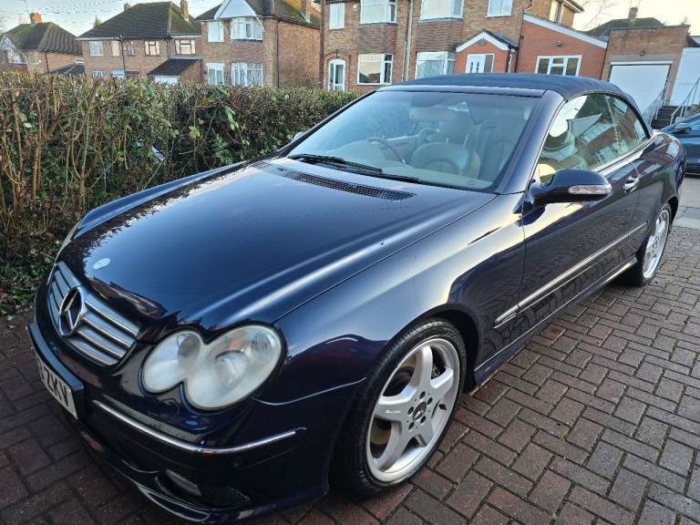 Mercedes-Benz, CLK, Convertible, 2003, Semi-Auto, 4966 (cc), 2 doors