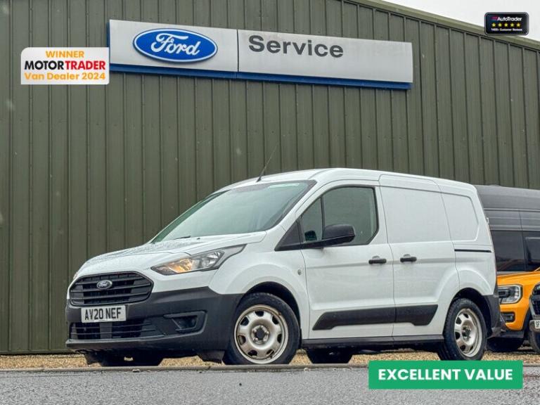 2020 Ford Transit Connect 1.0 EcoBoost 100ps Van PANEL VAN PETROL Manual