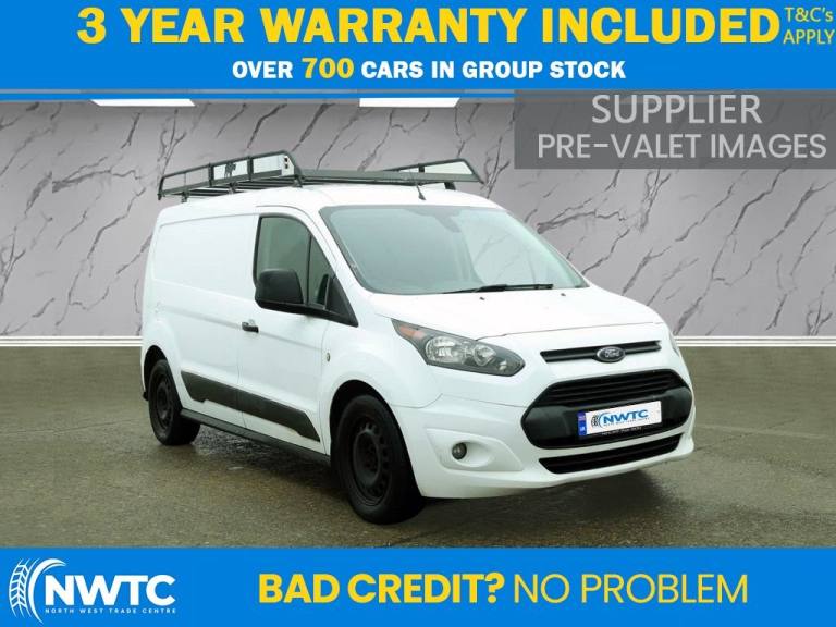 2018 Ford Transit Connect 1.5 TDCi 210 Trend Panel Van 5dr Diesel Manual L2 H1 (124 g/km, 99 bhp)...