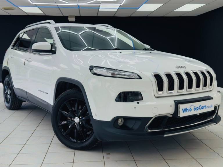 2017 Jeep Cherokee 2.0 MultiJetII Limited SUV 5dr Diesel Manual Euro 6 (s/s) (140 ps) ESTATE Dies...