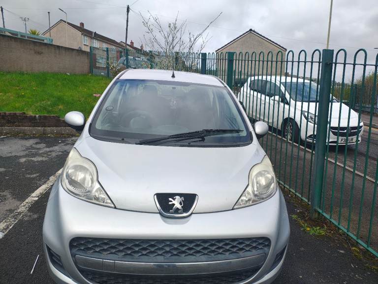 Peugeot 107 1.0l manual 3dr