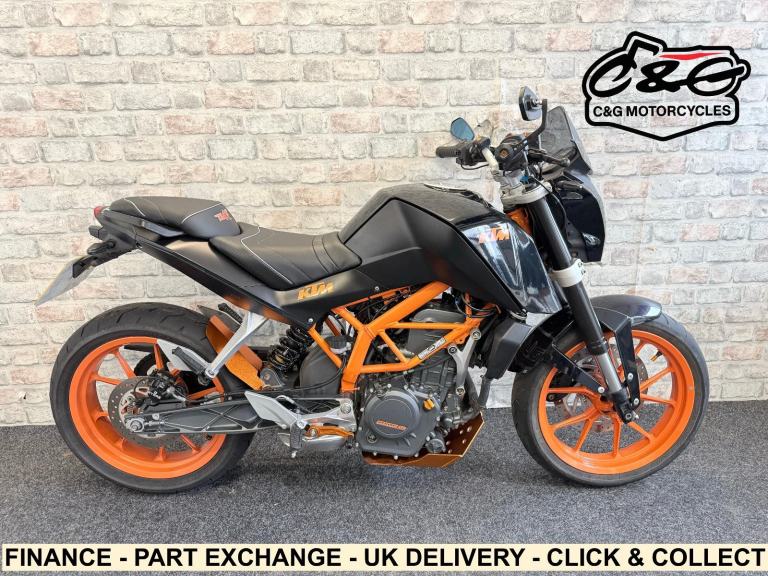 2015 KTM 390 Duke - 12 month Mot - ABS - A2 licence complaint 