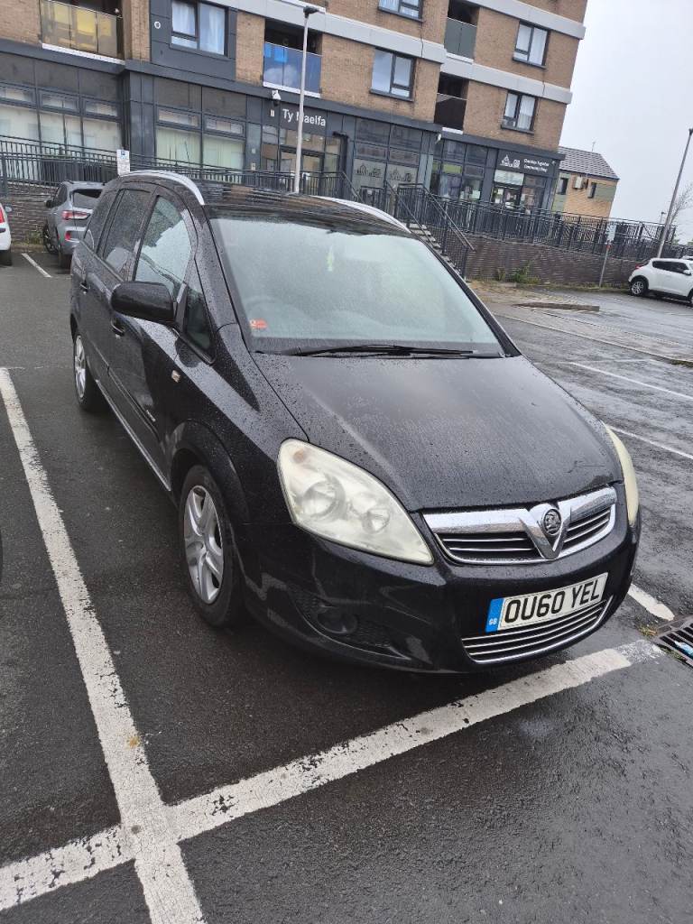 Vauxhall, ZAFIRA, MPV, 2010, Manual, 1686 (cc), 5 doors