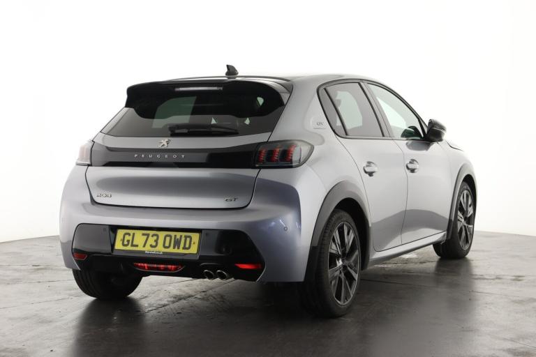 2023 Peugeot 208 1.2 PureTech 130 GT 5dr EAT8 Hatchback Petrol Automatic
