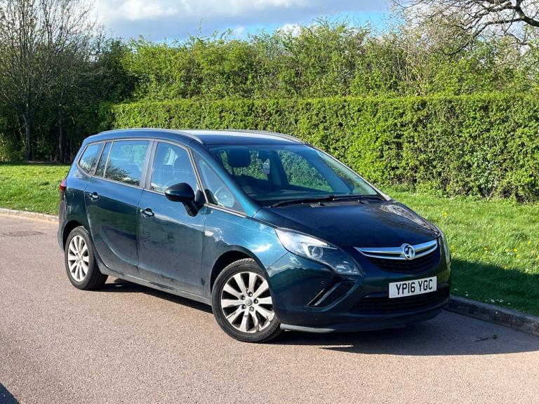 2016 Vauxhall Zafira 1.6 CDTi Design 5dr MPV Diesel Manual