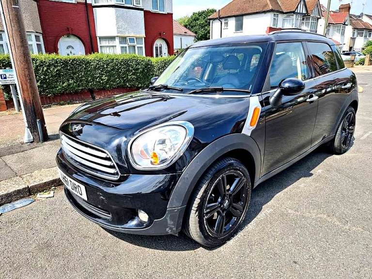 Mini, COUNTRYMAN, Hatchback, 2011, Semi-Auto, 1598 (cc), 5 doors