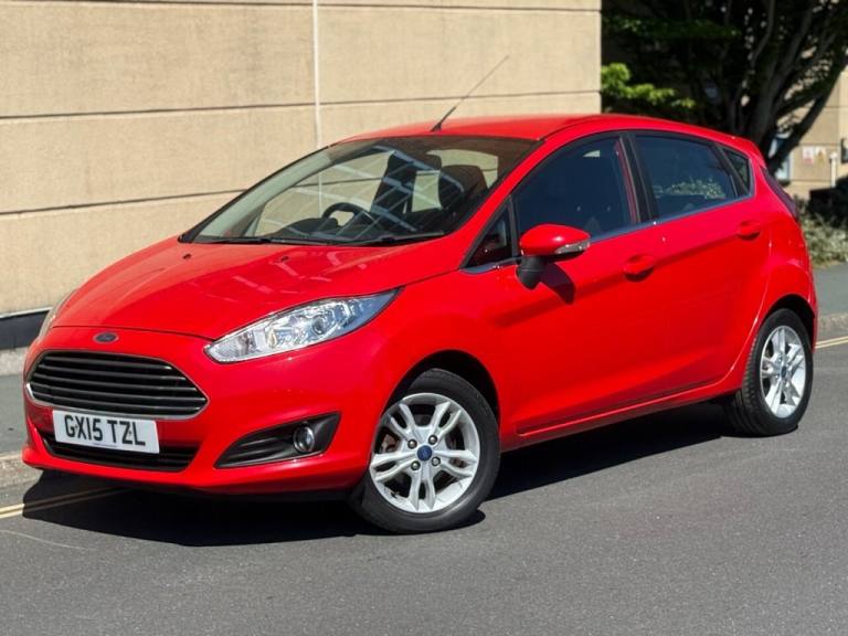 2015 Ford Fiesta 1.0T EcoBoost Zetec Hatchback 5dr Petrol Manual Euro 6 (s/s) (100 ps) Hatchback ...