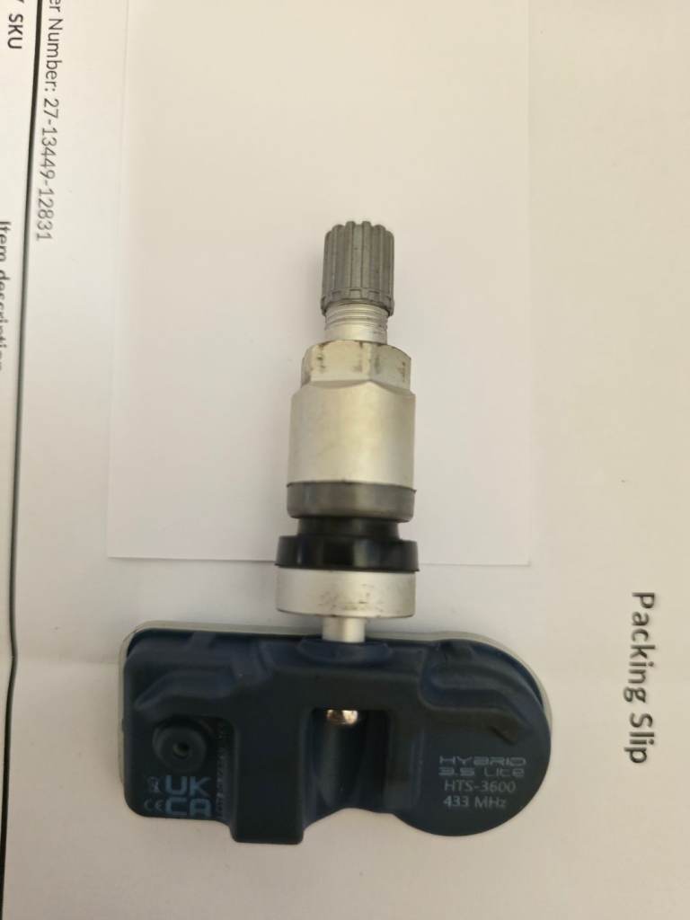 Mercedes SL Class R231 TPMS Sensors x 4