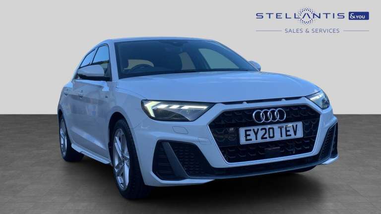 2020 Audi A1 1.0 TFSI 30 S line Sportback 5dr Petrol S Tronic Euro 6 (s/s) (116 ps) Hatchback Pet...