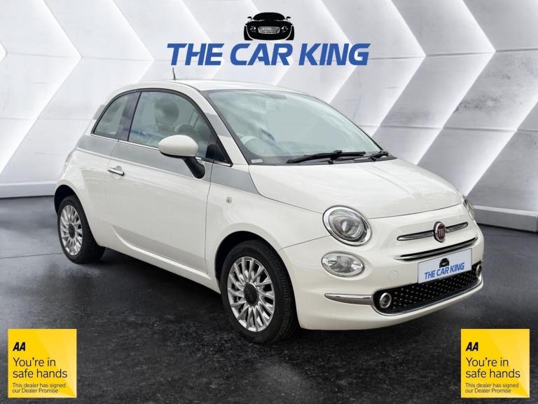 2015 Fiat 500 1.2 Lounge Euro 6 (s/s) 3dr HATCHBACK Petrol Manual