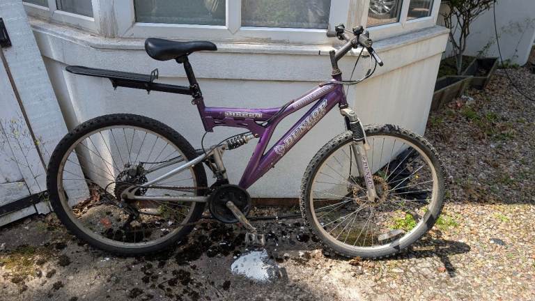 Dunlop Adult Mountain Bike + Accessories - Rideable, Cheap Quick Sale, Local collection, Birmingham