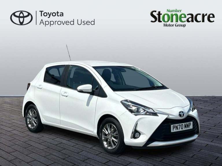 Toyota Yaris 1.0 VVT-i Icon Hatchback 5dr Petrol Manual Euro 6 (72 ps) Petrol Manual