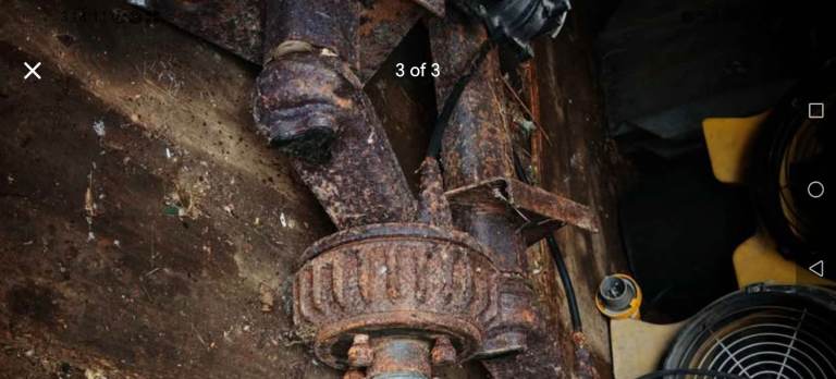 Alko trailer caravan axles X2 