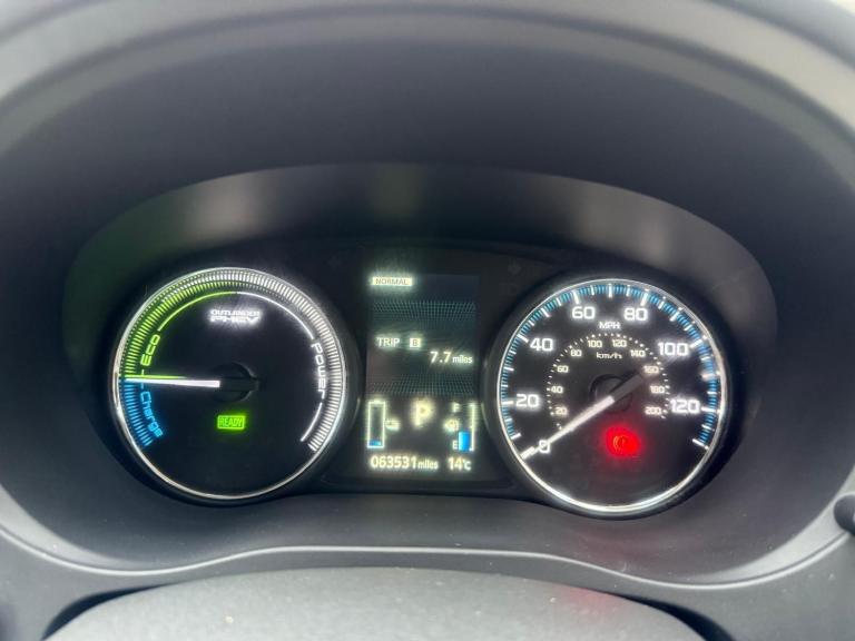 2016 Mitsubishi Outlander 2.0 12kWh GX3h+ 4Work CVT 4WD Euro 6 (s/s) 5dr PANEL VAN Petrol/Electri...