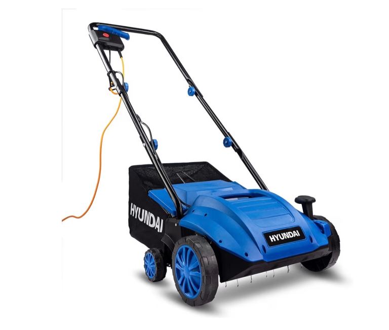 Hyundai electric scarifier/aerator/lawn rake 1500w