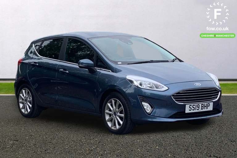 2019 Ford Fiesta 1.0 EcoBoost 125 Titanium X 5dr Hatchback PETROL Manual