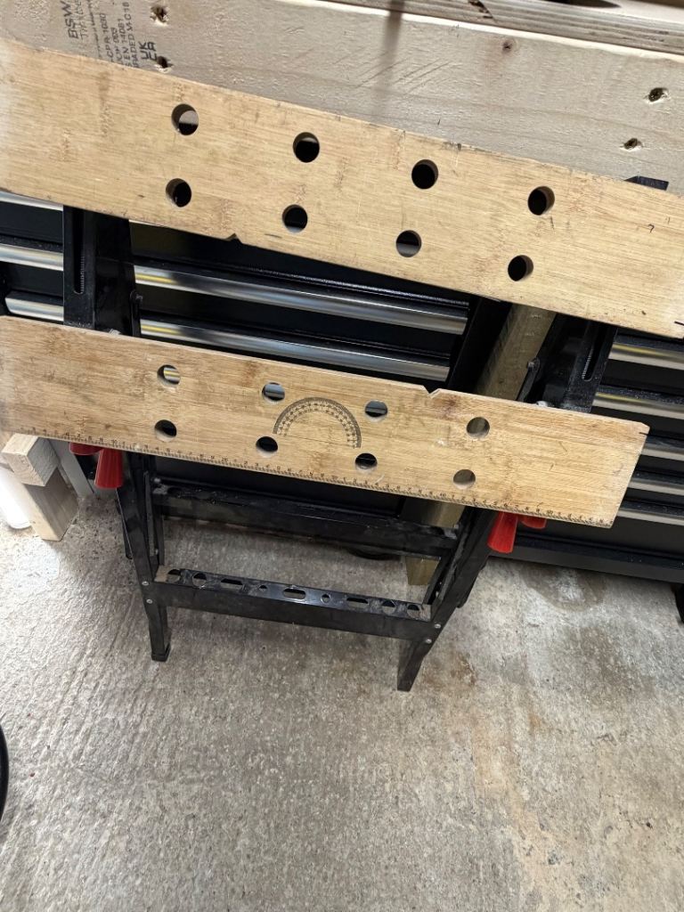 Black and decker work mate bench