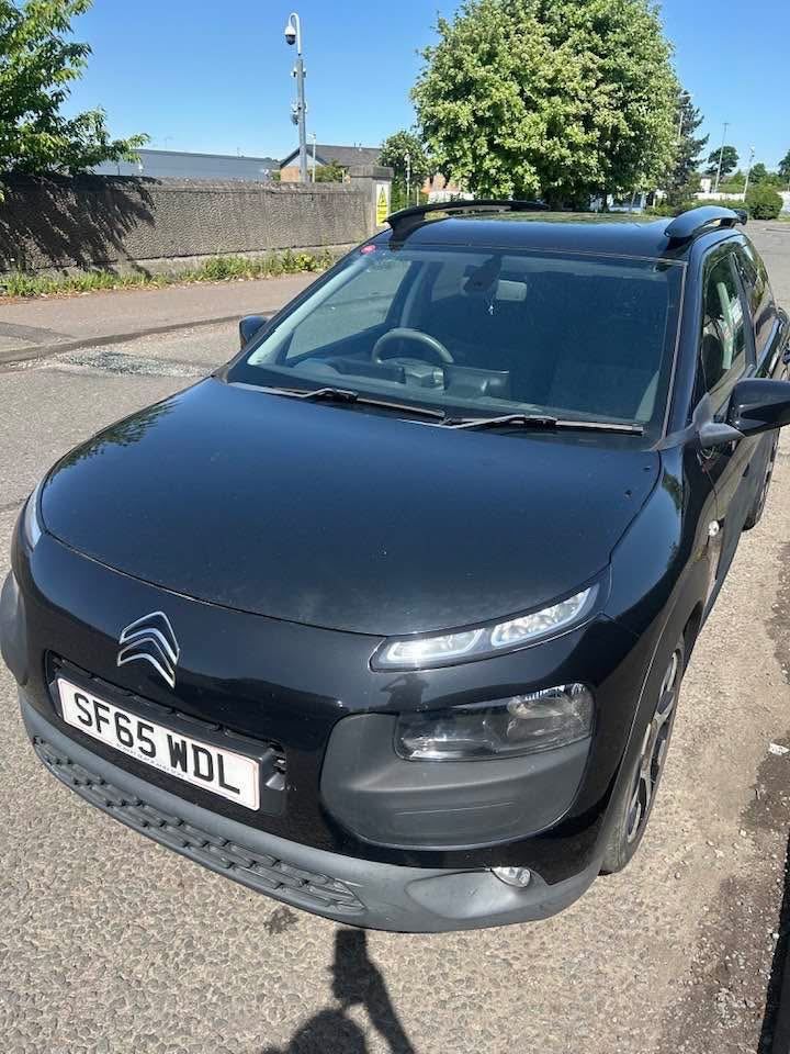 Citroen, C4 CACTUS, Hatchback, 2015, Manual, 1560 (cc), 5 doors