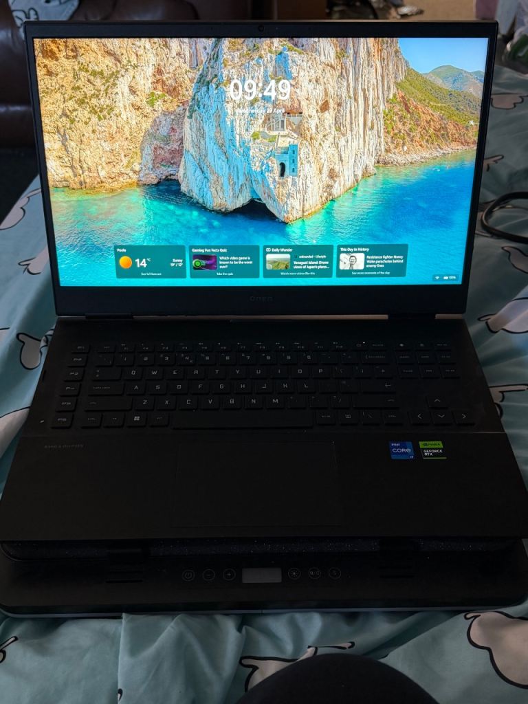 HP OMEN 17 gaming laptop